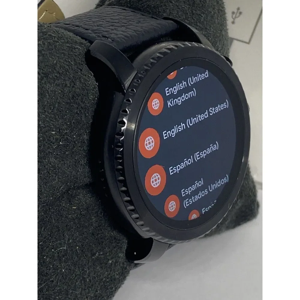 Fossil Gen 3 Authentic Genuine Smart Watch Custom Band FTW4005 BA098